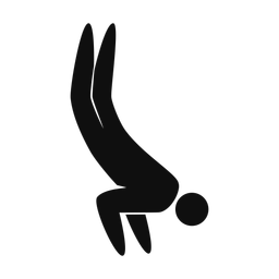 Yoga - Male | Strike | Silhouette | v2