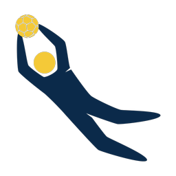 Soccer Goalie - Male | Strike | 2 Colored | v2