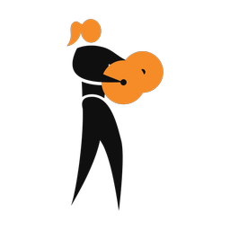 Marching Cymbal Player - Female | Motion | 2 Colored | v1