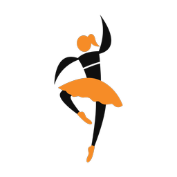 Ballet Dancing - Female | Motion | 2 Colored | v1