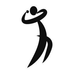 Cricket Bowler - Male | Motion | Silhouette | v1