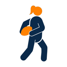 Rugby - Female | Round | 2 Colored | v4