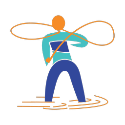 Fly Fishing - Male | Motion | 3 Colored | v1