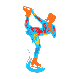 Figure Skating - Female | Splash | Colorful | v3