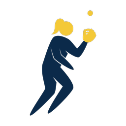 Softball Fielder - Female | Strike | 2 Colored | v1