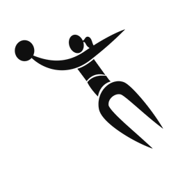 Soccer Goalie - Female | Motion | Silhouette | v2