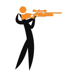 Air Rifle - Male | Motion | 2 Colored | v1