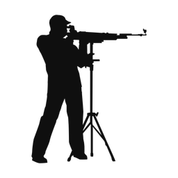 Air Rifle - Male | Classic | Silhouette | v1