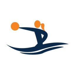 Water Polo - Female | Motion | 2 Colored | v1