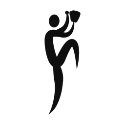 Baseball Pitcher - Male | Motion | Silhouette | v1