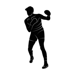 Boxing - Male | Promax | Silhouette | v3