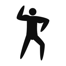 Body Building - Male | Strike | Silhouette | v2
