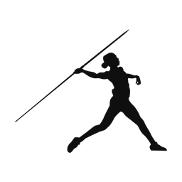Javelin Throw - Female | Classic | Silhouette | v1