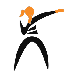 Boxing - Female | Motion | 2 Colored | v1