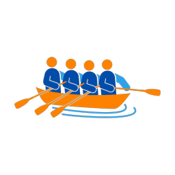 Rowing (Crew) - Male | Round | 3 Colored | v1