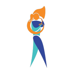 Marching French Horn Player - Female | Motion | 3 Colored | v1