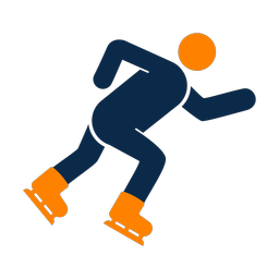 Speed Skating - Male | Round | 2 Colored | v5