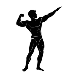 Body Building - Male | Promax | Silhouette | v2