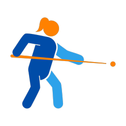 Billiards - Female | Round | 3 Colored | v1