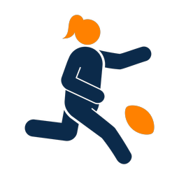 Rugby - Female | Round | 2 Colored | v5