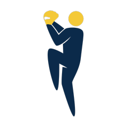 Baseball Pitcher - Male | Strike | 2 Colored | v2