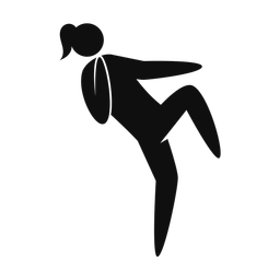 MMA - Female | Strike | Silhouette | v5
