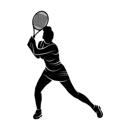 Tennis - Female | Promax | Silhouette | v1