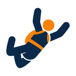 Skydiving - Male | Round | 2 Colored | v1