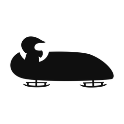 Bobsled Racing - Male | Classic | Silhouette | v1