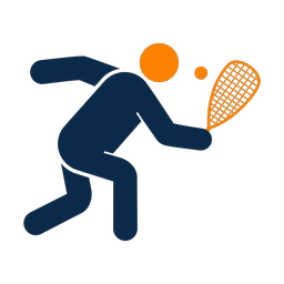 Racquetball - Male | Round | 2 Colored | v1