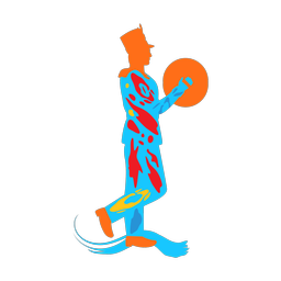 Marching Cymbal Player - Male | Splash | Colorful | v1