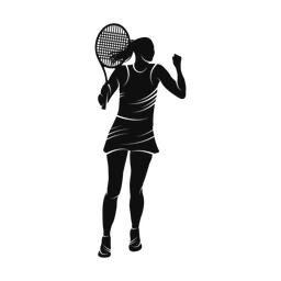 Tennis - Female | Promax | Silhouette | v3