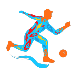 Bowling - Male | Splash | Colorful | v1