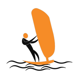 Windsurfing - Male | Motion | 2 Colored | v1