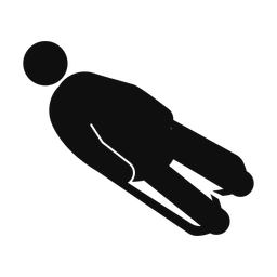 Luge - Male | Round | Silhouette | v1