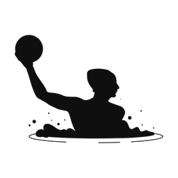 Water Polo - Female | Classic | Silhouette | v1