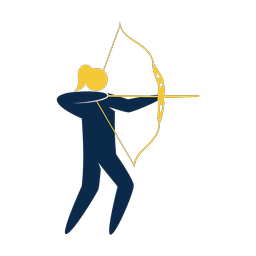 Archery - Female | Strike | 2 Colored | v1