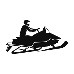 Snowmobile Racing - Male | Strike | Silhouette | v1