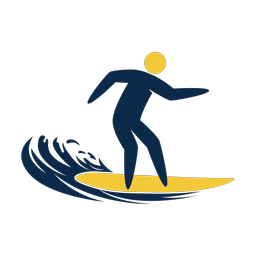 Surfing - Male | Strike | 2 Colored | v4