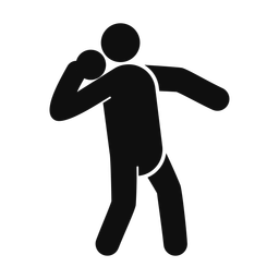 Shotput - Male | Round | Silhouette | v1