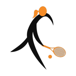 Tennis - Female | Motion | 2 Colored | v1