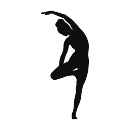 Yoga - Female | Classic | Silhouette | v1