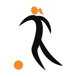 Soccer Player - Female | Motion | 2 Colored | v2