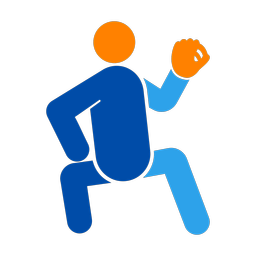 Baseball Catcher - Male | Round | 3 Colored | v1