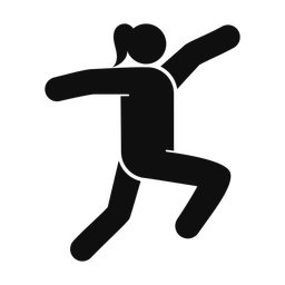 Floor - Female | Round | Silhouette | v1