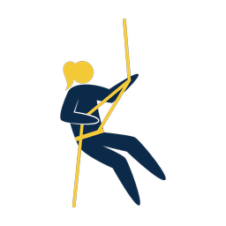 Mountain Climbing - Female | Strike | 2 Colored | v1