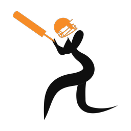 Cricket Batter - Male | Motion | 2 Colored | v1