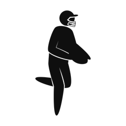 Rugby - Male | Strike | Silhouette | v5