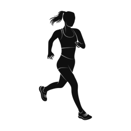 Running - Female | Promax | Silhouette | v4