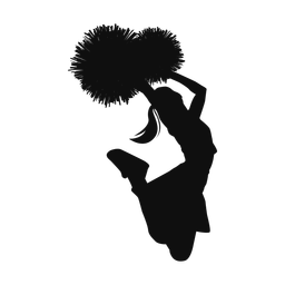 Cheerleader - Female | Classic | Silhouette | v2